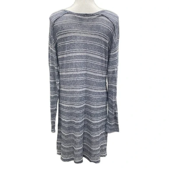 Curious Gypsy Blue & White Striped Dress - Picture 6 of 8